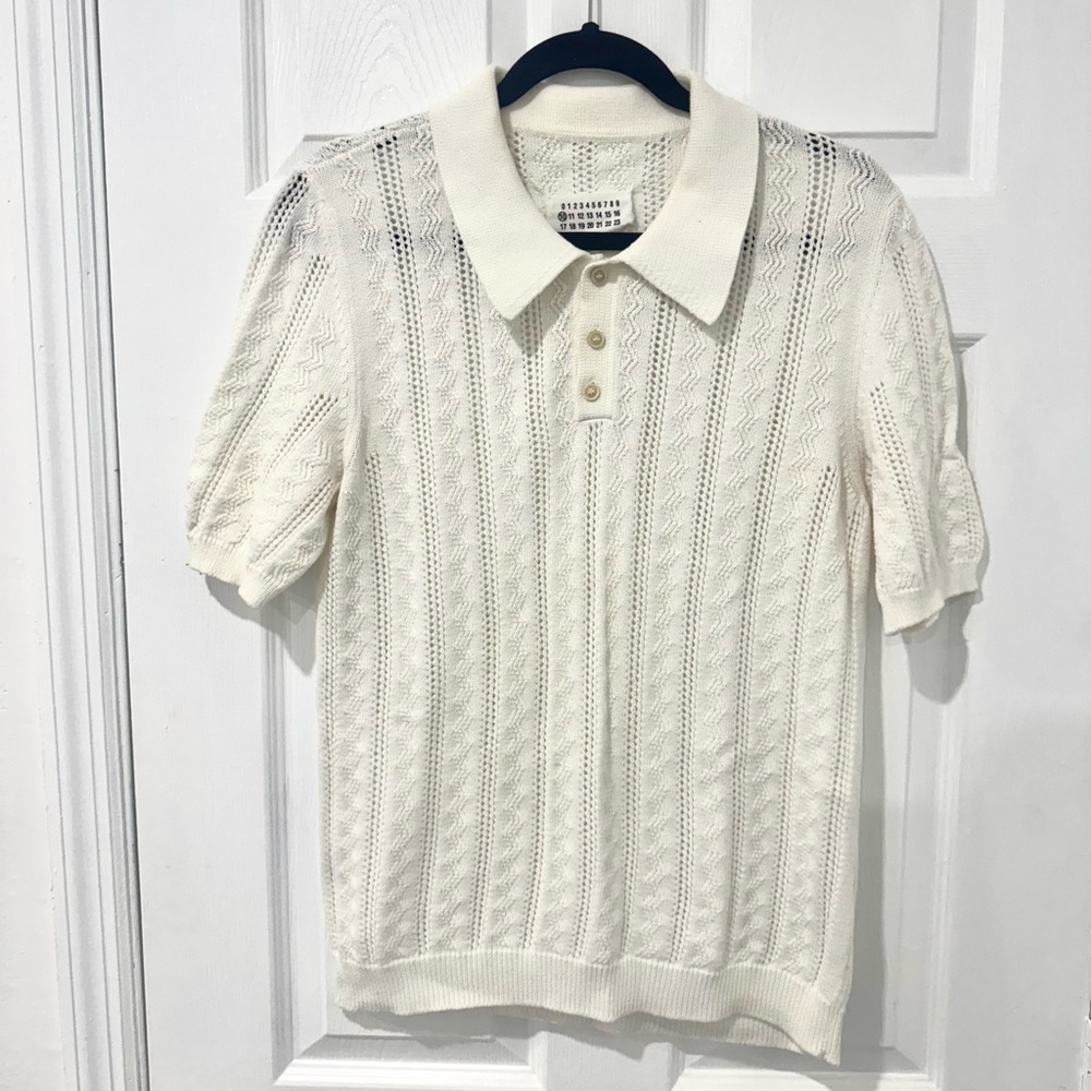 Maison Margiela Knit Polo